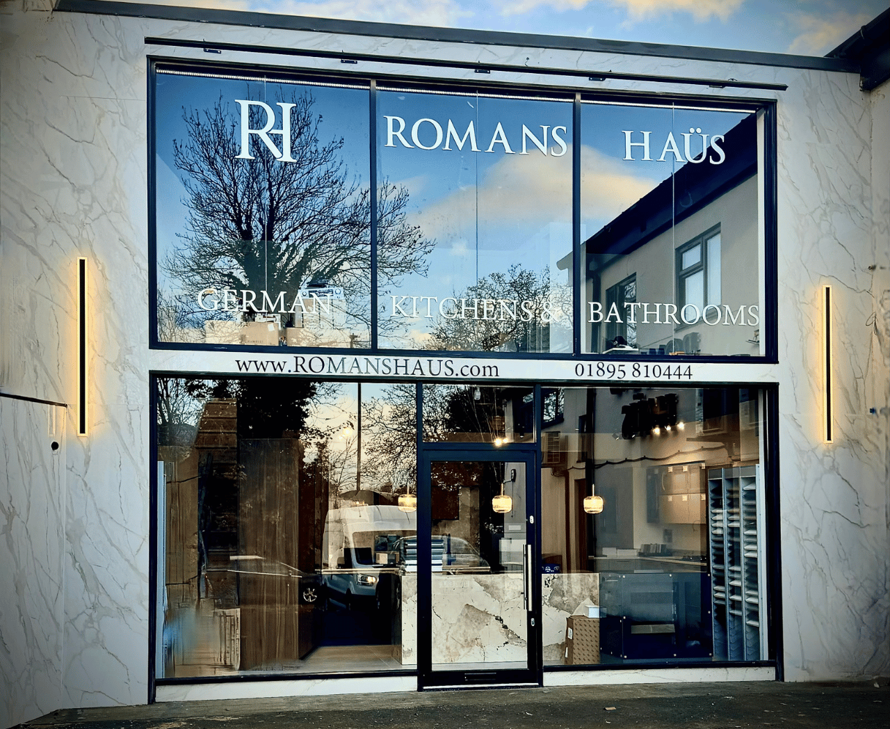 Romans Haus - Uxbridge Showroom