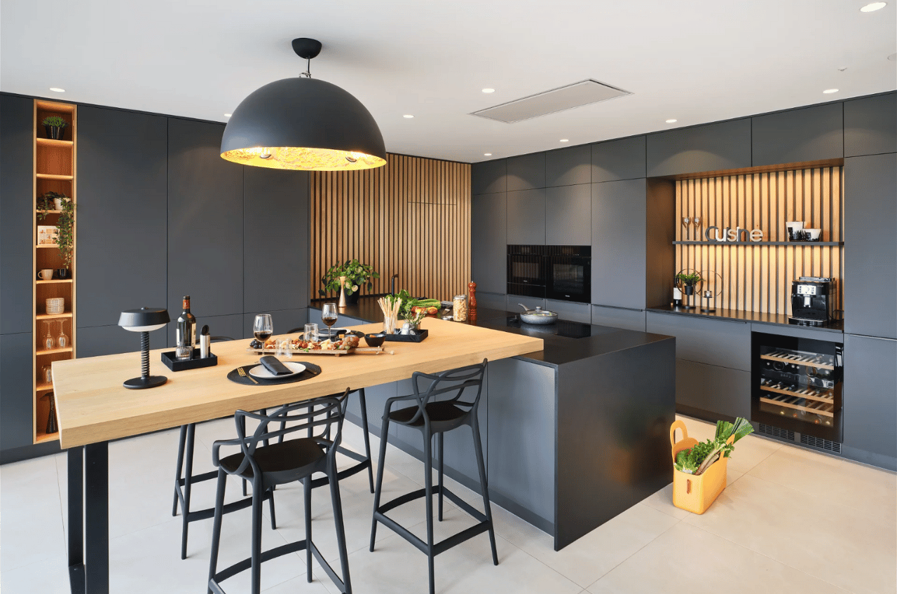 Custom Kitchen Designs